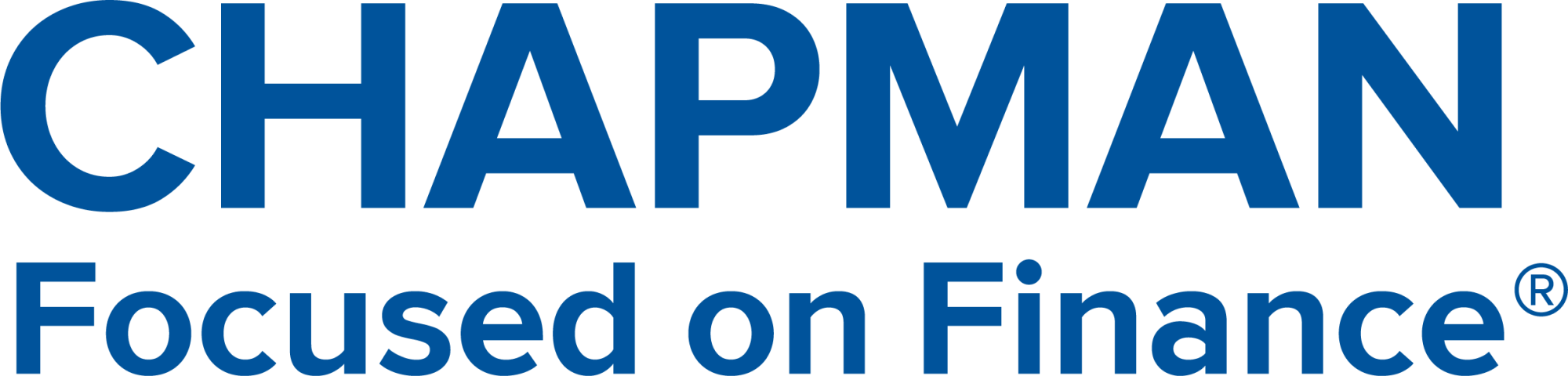 Chapman Focused on Finance logo