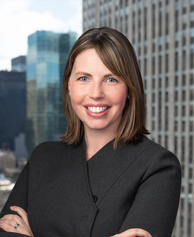 Catherine Rossouw, Chapman and Cutler LLP Photo