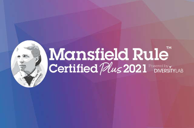 Chapman Achieves Mansfield Rule 4.0 Certification Plus