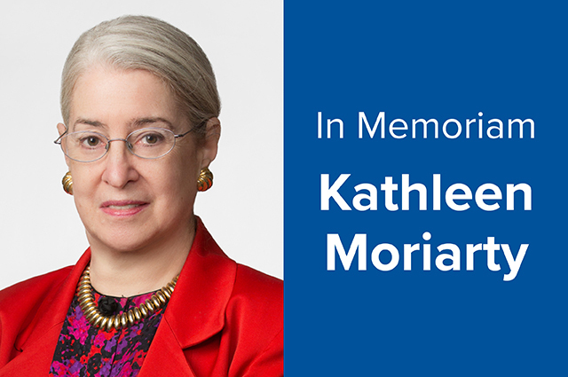 In Memoriam: ETF and Fintech Industry Leader, Kathleen H. Moriarty