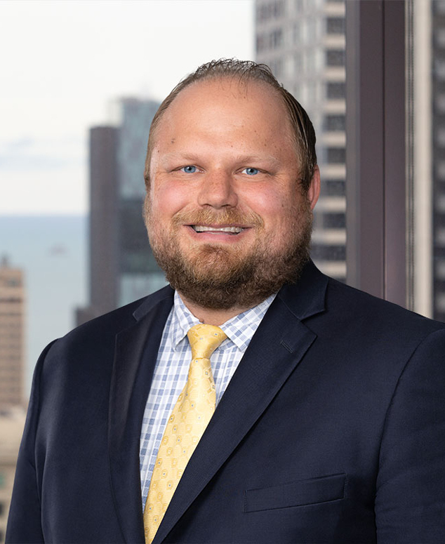 Joseph Saverino, Chapman and Cutler LLP Photo