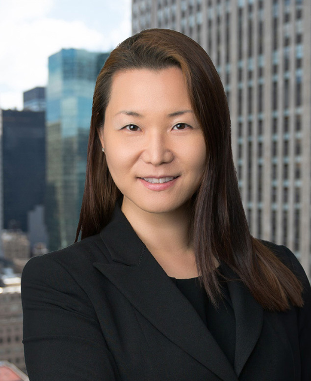 Grace Kim, Chapman and Cutler LLP Photo