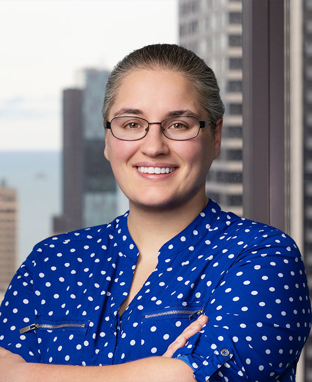 Sara Ghadiri, Chapman and Cutler LLP Photo