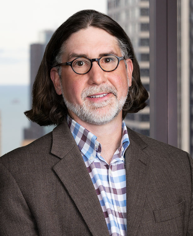 Douglas Domenick, Chapman and Cutler LLP Photo