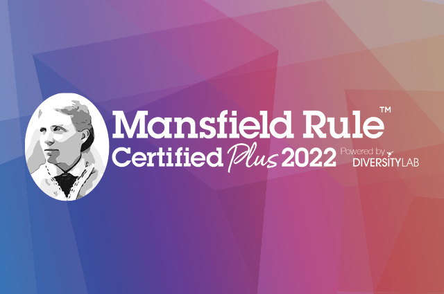Chapman Achieves Mansfield Rule 5.0 Certification Plus