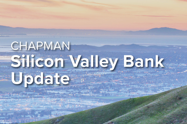 Silicon Valley Bank Receivership: Frequently Asked Questions