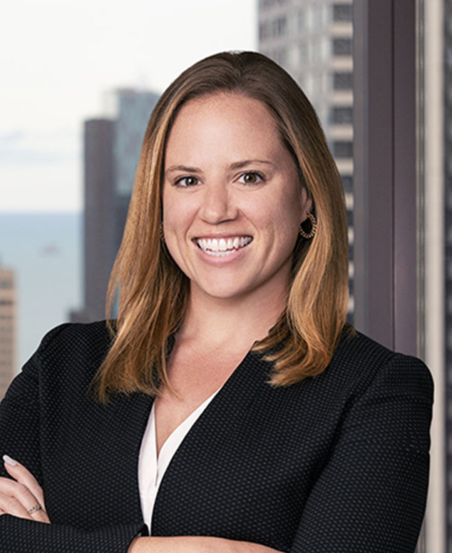 Natalie Gabrenya, Chapman and Cutler LLP Photo