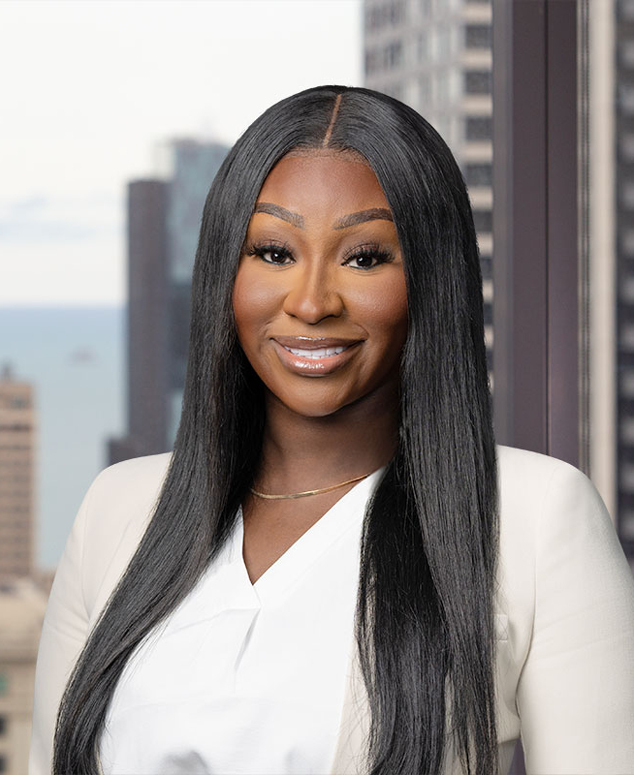 Evangeline Nketia, Chapman and Cutler LLP Photo