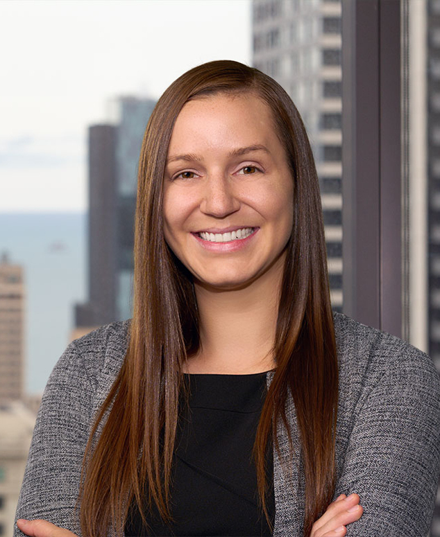 Kate Poorbaugh, Chapman and Cutler LLP Photo