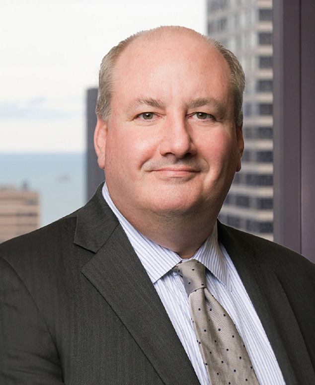 Barry Pershkow, Chapman and Cutler LLP Photo