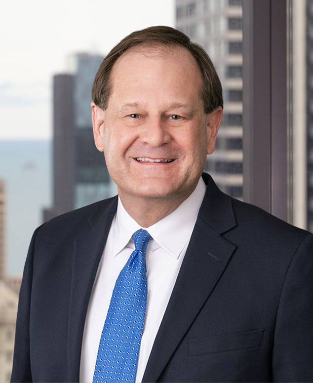 John Bibby, Chapman and Cutler LLP Photo