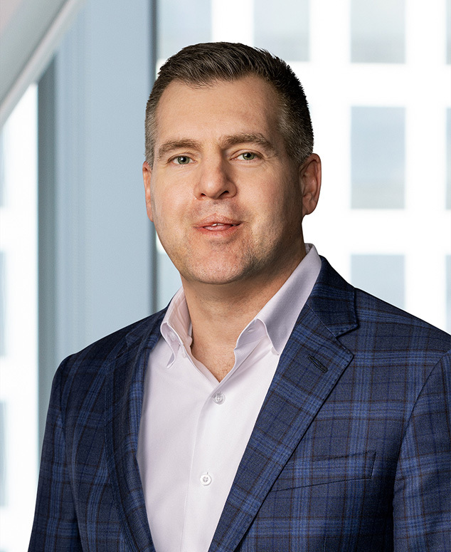 Ryan Bowen, Chapman and Cutler LLP Photo