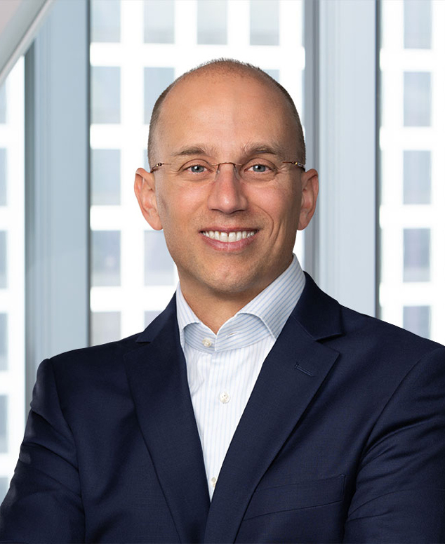 Joshua Smith, Chapman and Cutler LLP Photo