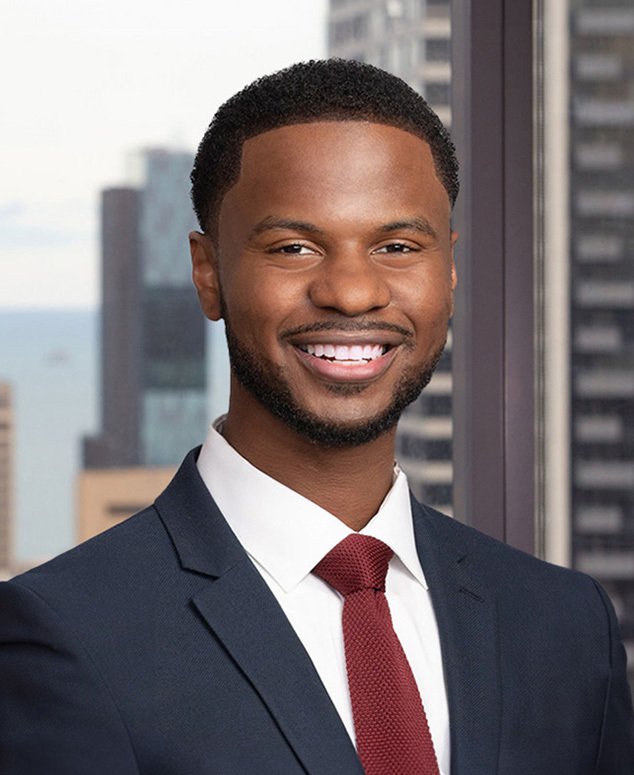 Gamal Hyppolite, Chapman and Cutler LLP Photo