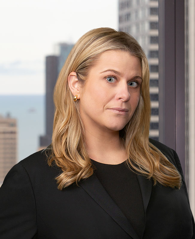 Amanda Delaney, Chapman and Cutler LLP Photo