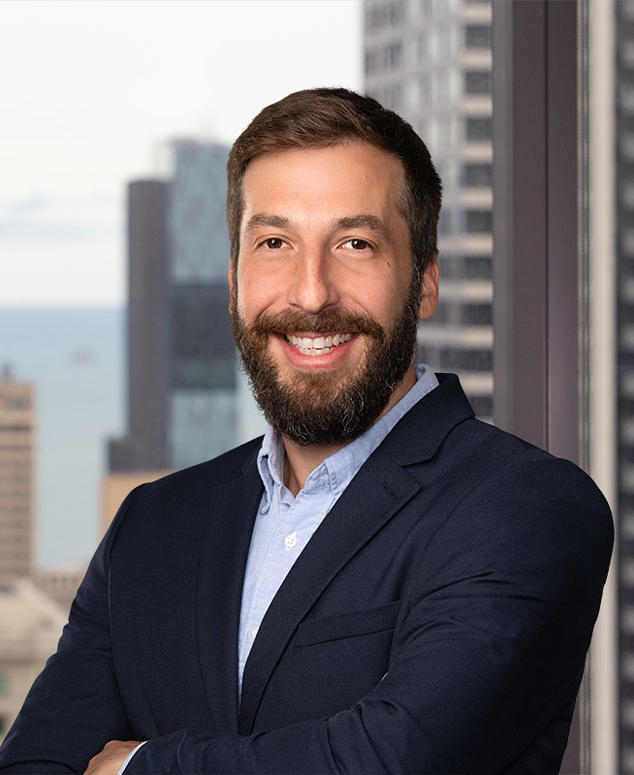 Eric Wood, Chapman and Cutler LLP Photo