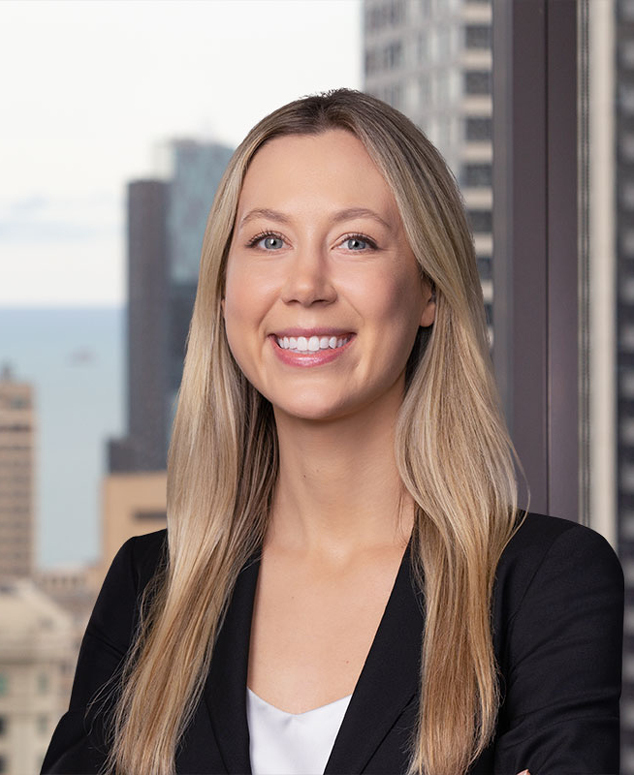 Clara Pauw, Chapman and Cutler LLP Photo