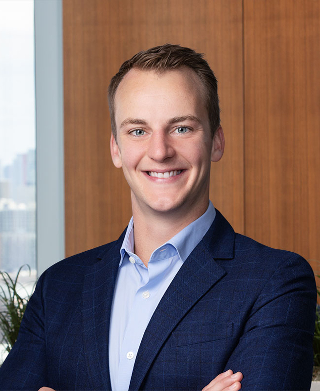 Eric Straughn, Chapman and Cutler LLP Photo