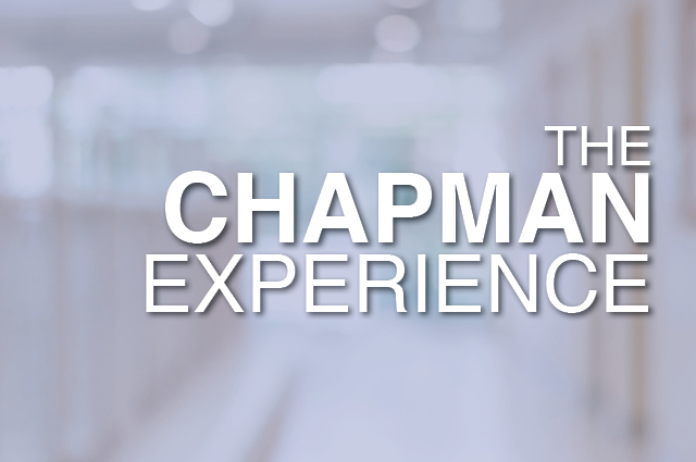 Why Chapman?