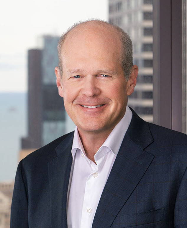 James Burr, Chapman and Cutler LLP Photo