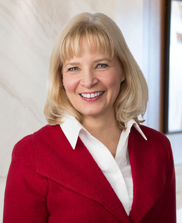 Antoinette Hickey, Chapman and Cutler LLP Photo