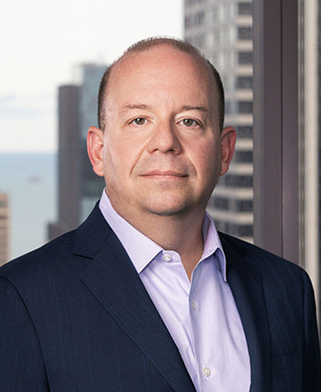 R. William Hunter, Chapman and Cutler LLP Photo