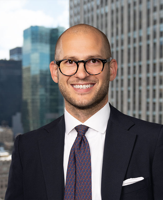 Justin Greatorex, Chapman and Cutler LLP Photo