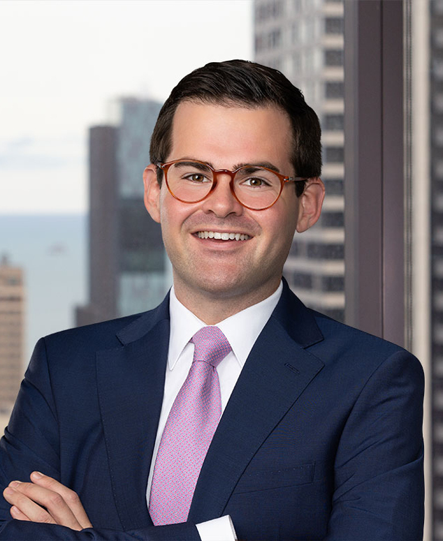 Zach Aldridge, Chapman and Cutler LLP Photo
