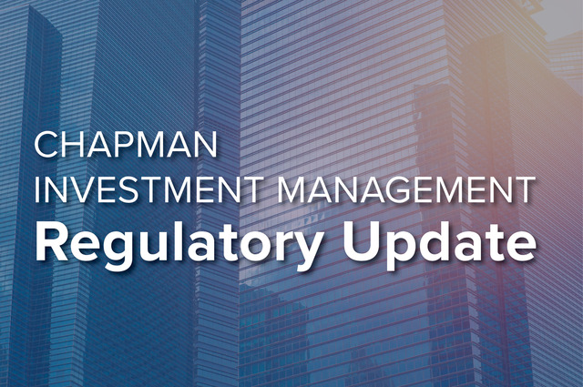 Investment Management Regulatory Update: Q2 2023