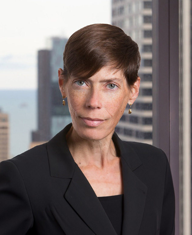 Sarah Andeen, Chapman and Cutler LLP Photo