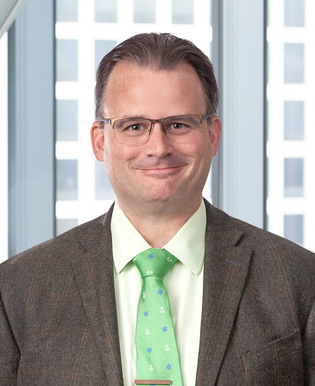 James Lucarello, Chapman and Cutler LLP Photo