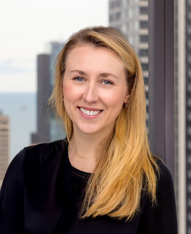 Yuliya Zahoroda, Chapman and Cutler LLP Photo