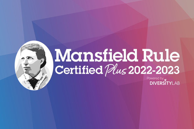 Chapman Achieves Mansfield Rule 6.0 Certification Plus Status