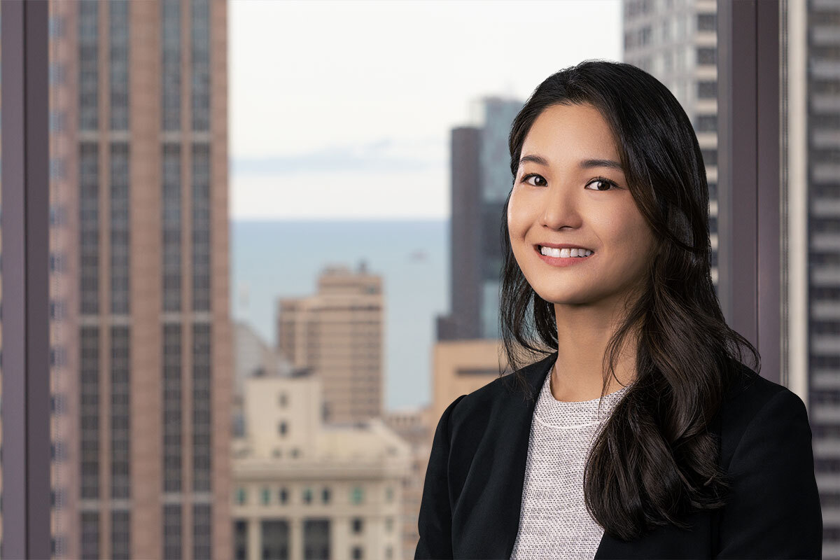 Stacey Kim, Chapman and Cutler LLP Photo