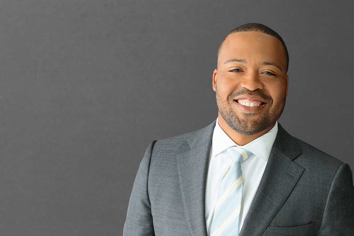 Charles Calloway, Jr., Chapman and Cutler LLP Photo