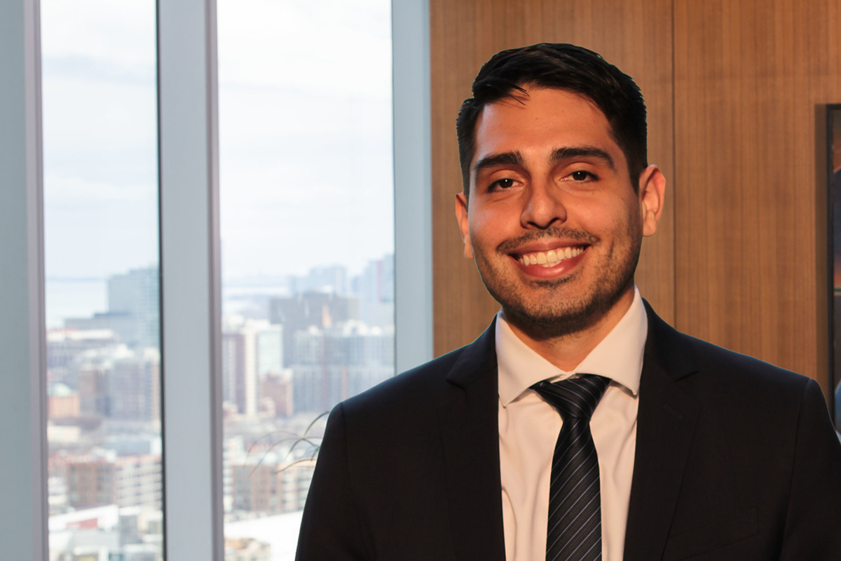 Victor Jimenez, Chapman and Cutler LLP Photo