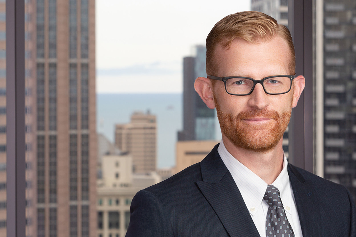 Preston Swapp, Chapman and Cutler LLP Photo