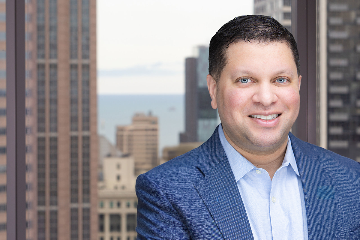 Brett Strickland, Chapman and Cutler LLP Photo