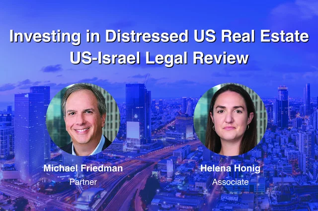 Investing in Distressed US Real Estate