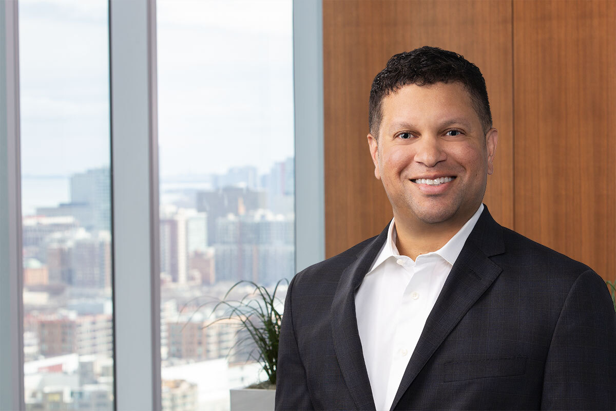 Brett Strickland, Chapman and Cutler LLP Photo