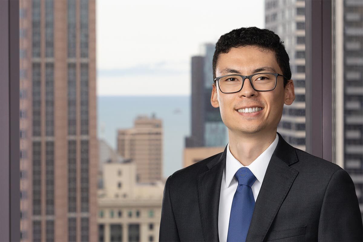 Ahmad Keshk, Chapman and Cutler LLP Photo