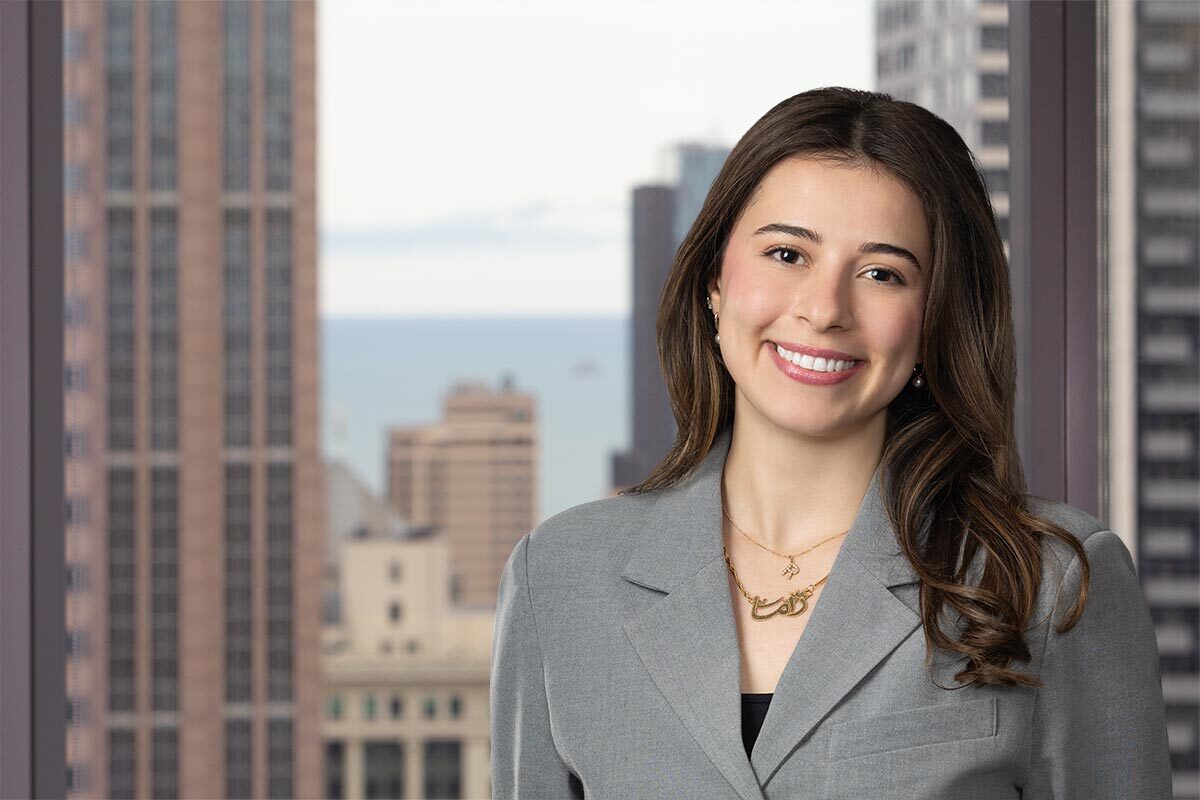 Rama Hamad, Chapman and Cutler LLP Photo