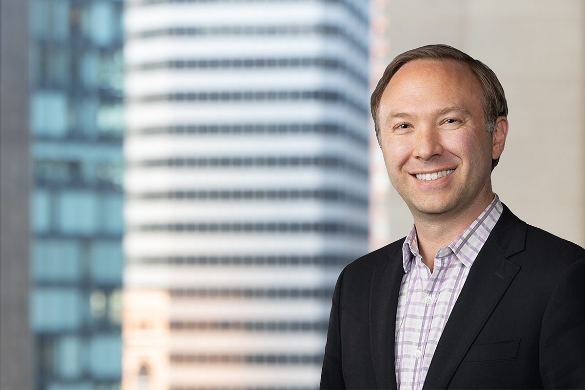 Christian Brockman, Chapman and Cutler LLP Photo