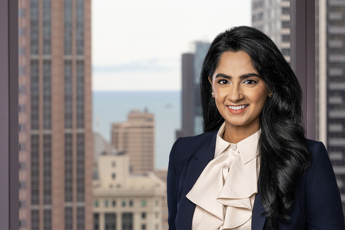 Bakhtawar Mirjat, Chapman and Cutler LLP Photo