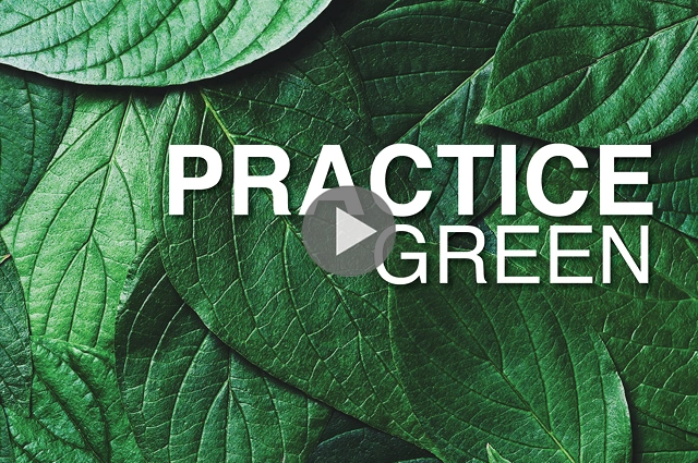 Practice Green at Chapman