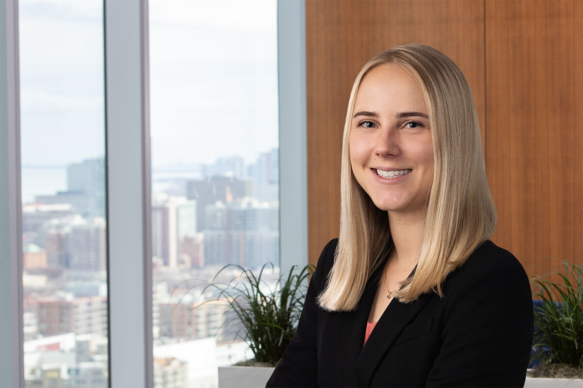 Natalia Plichta, Chapman and Cutler LLP Photo