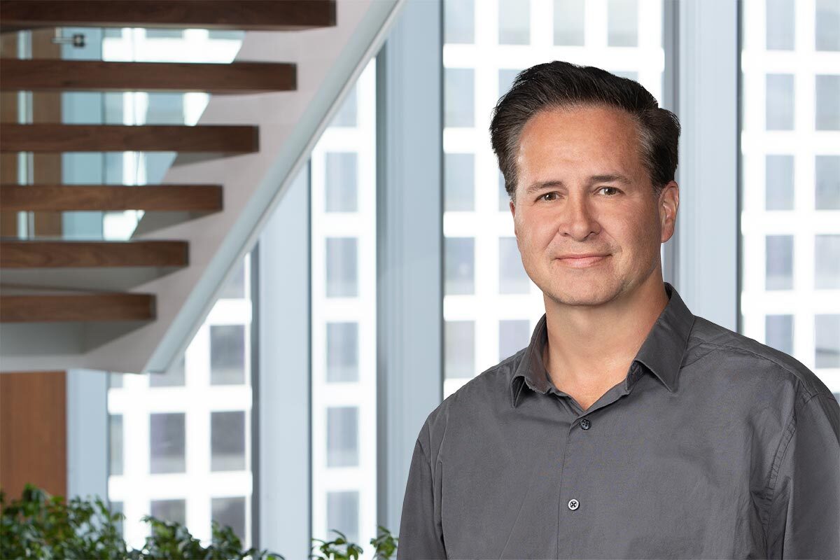 Eric Hunter, Chapman and Cutler LLP Photo