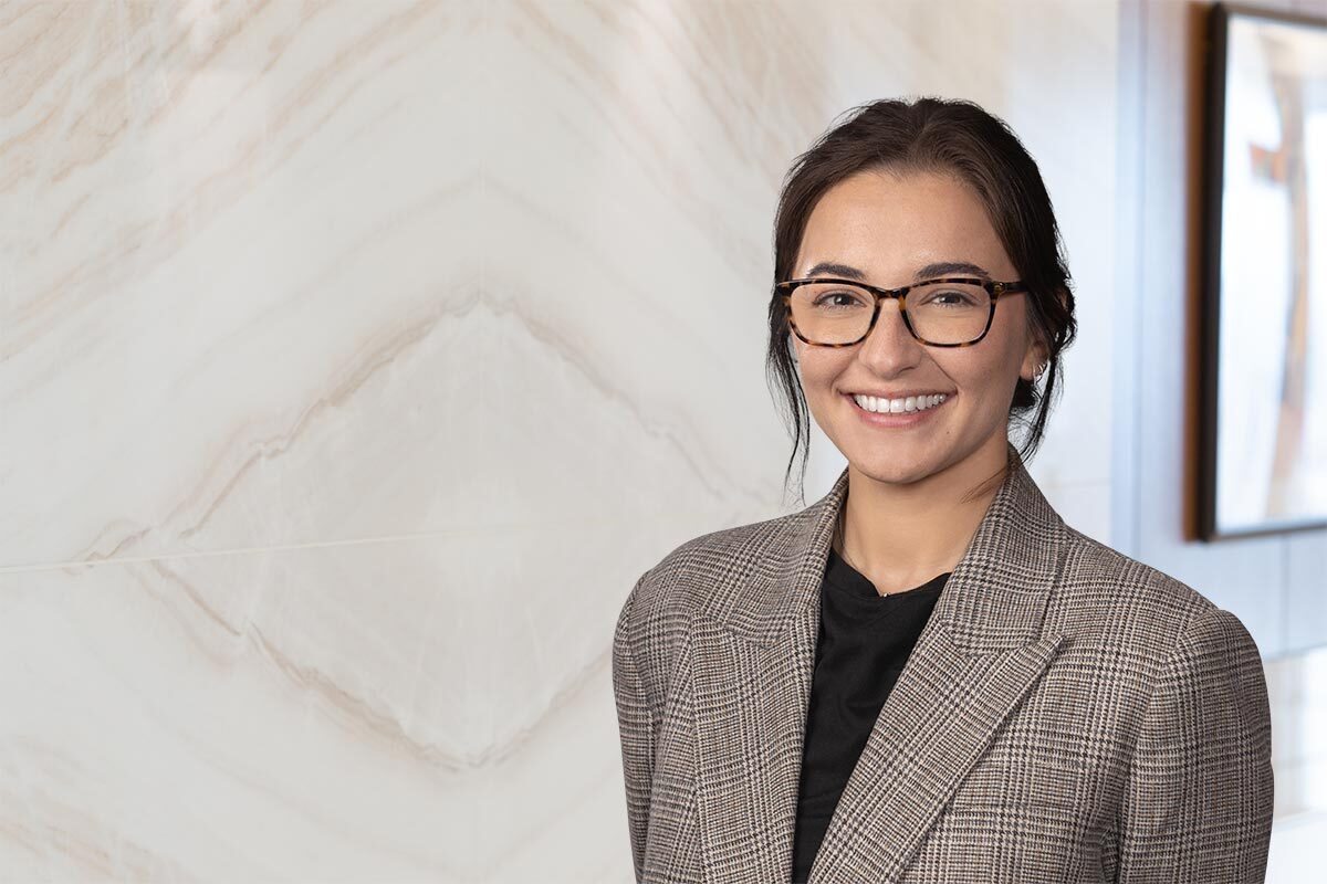 Lucy Korsakov, Chapman and Cutler LLP Photo