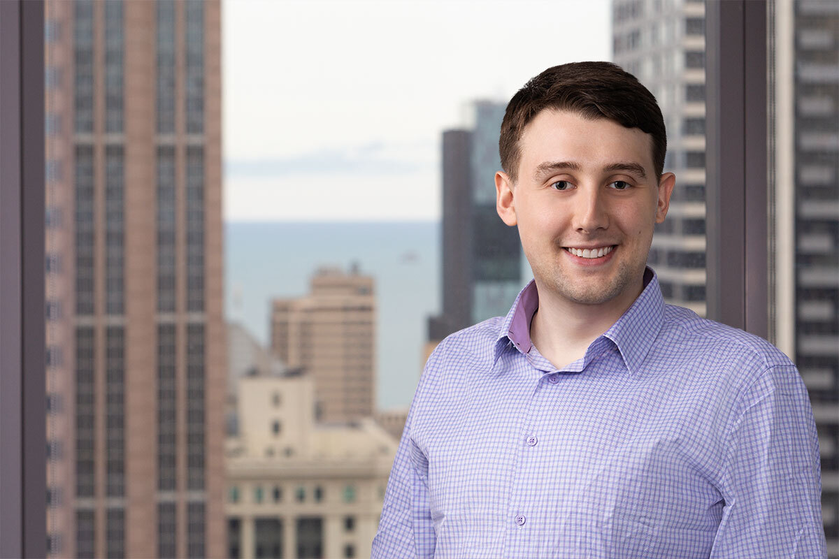 William Cope, Chapman and Cutler LLP Photo