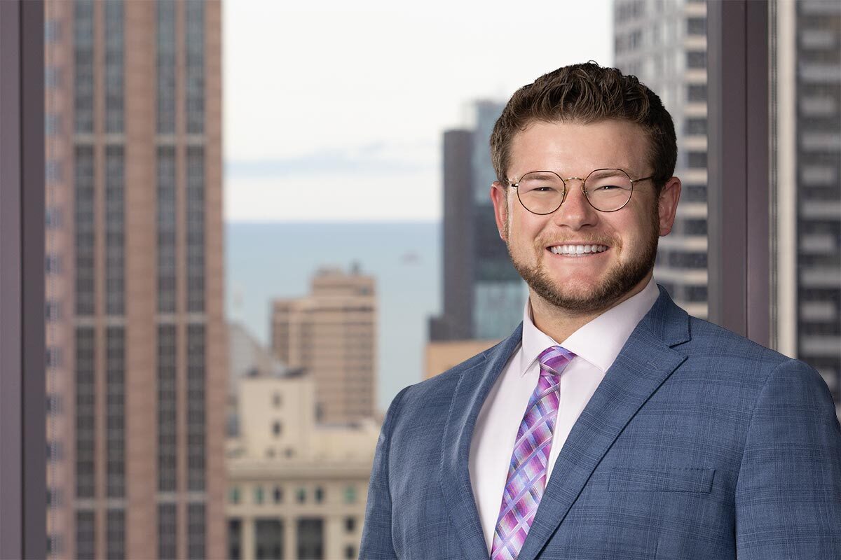 Austin McLellan, Chapman and Cutler LLP Photo